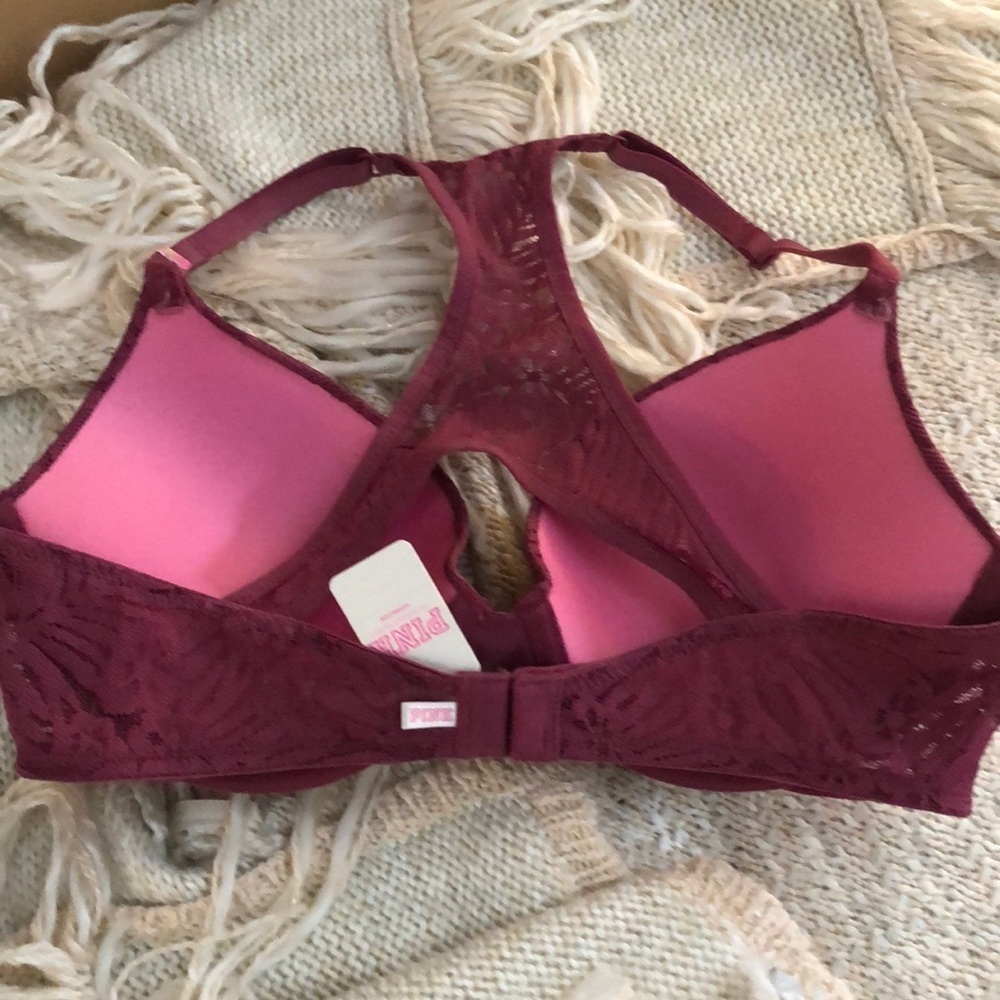 NWT Pink Victoria’s Secret size 32D - Picture 7 of 8